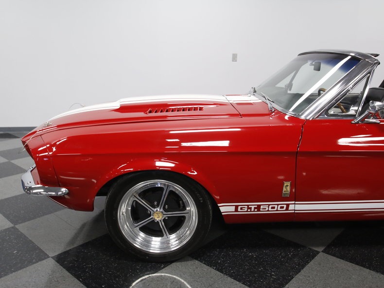 Used 1967 Ford Mustang -GT 500 CLONE-CONVERTIBLE SUPERCHARGED- | Mundelein, IL