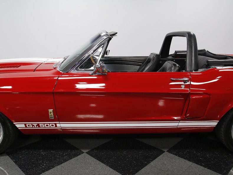 Used 1967 Ford Mustang -GT 500 CLONE-CONVERTIBLE SUPERCHARGED- | Mundelein, IL