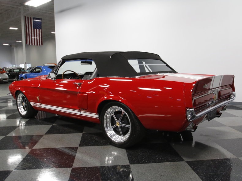 Used 1967 Ford Mustang -GT 500 CLONE-CONVERTIBLE SUPERCHARGED- | Mundelein, IL