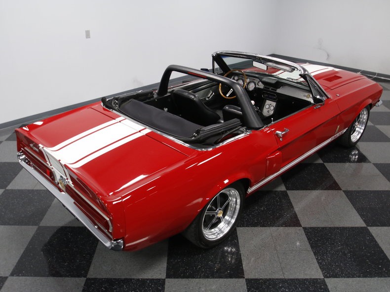 Used 1967 Ford Mustang -GT 500 CLONE-CONVERTIBLE SUPERCHARGED- | Mundelein, IL