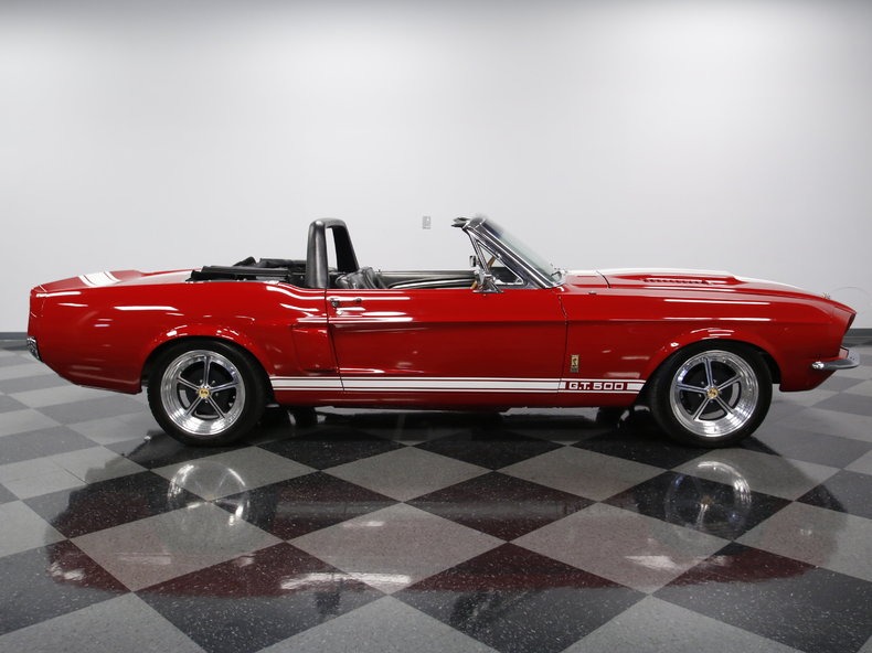 Used 1967 Ford Mustang -GT 500 CLONE-CONVERTIBLE SUPERCHARGED- | Mundelein, IL