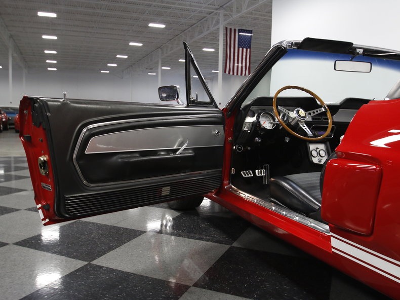 Used 1967 Ford Mustang -GT 500 CLONE-CONVERTIBLE SUPERCHARGED- | Mundelein, IL