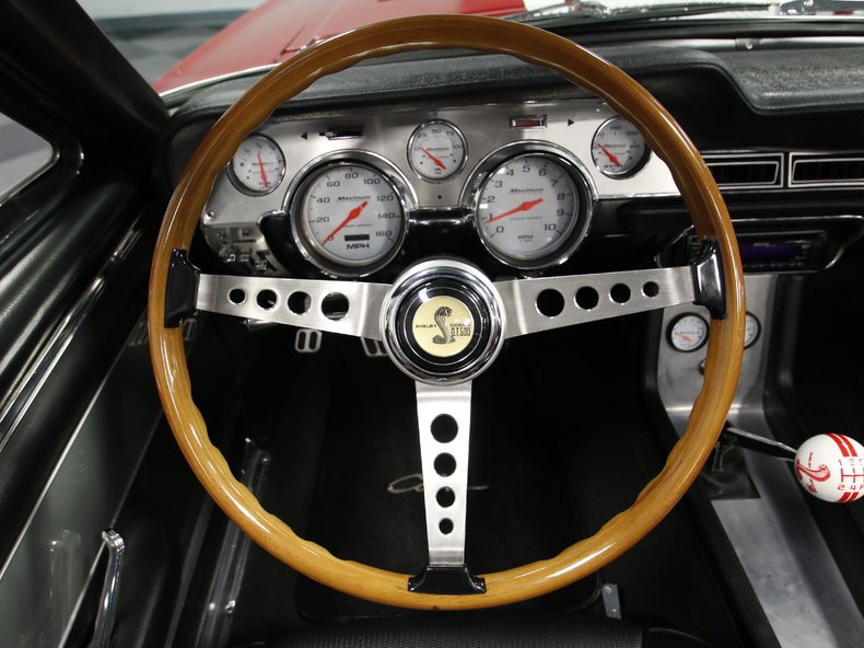Used 1967 Ford Mustang -GT 500 CLONE-CONVERTIBLE SUPERCHARGED- | Mundelein, IL