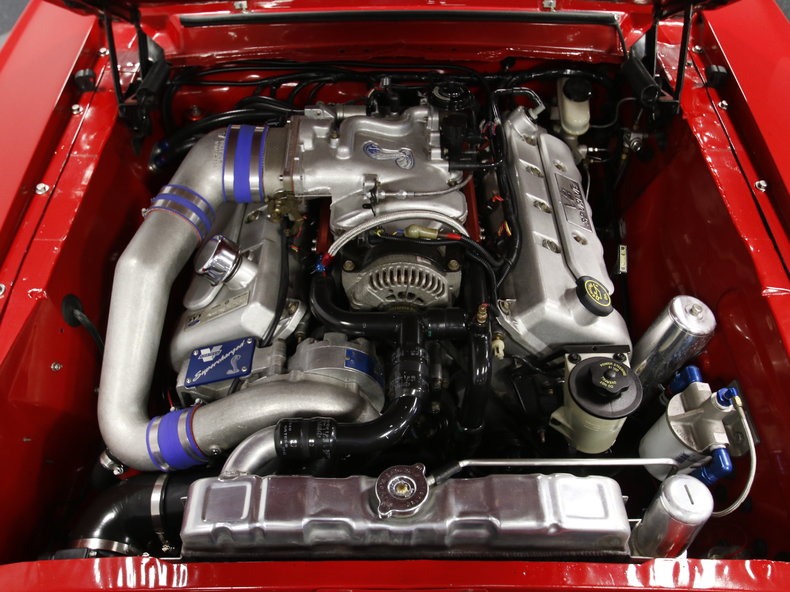 Used 1967 Ford Mustang -GT 500 CLONE-CONVERTIBLE SUPERCHARGED- | Mundelein, IL