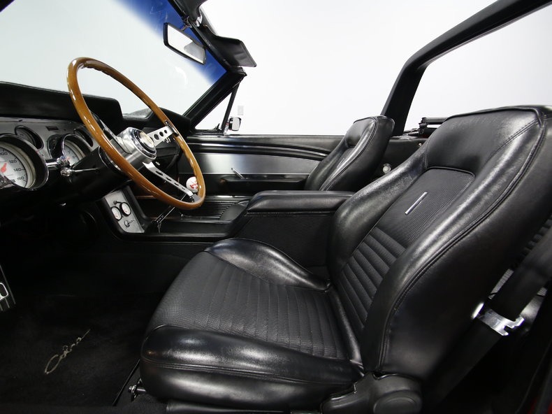 Used 1967 Ford Mustang -GT 500 CLONE-CONVERTIBLE SUPERCHARGED- | Mundelein, IL