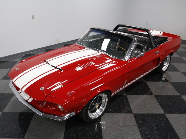 Used 1967 Ford Mustang -GT 500 CLONE-CONVERTIBLE SUPERCHARGED- | Mundelein, IL