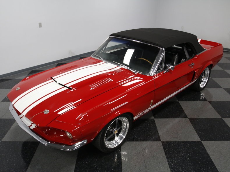 Used 1967 Ford Mustang -GT 500 CLONE-CONVERTIBLE SUPERCHARGED- | Mundelein, IL