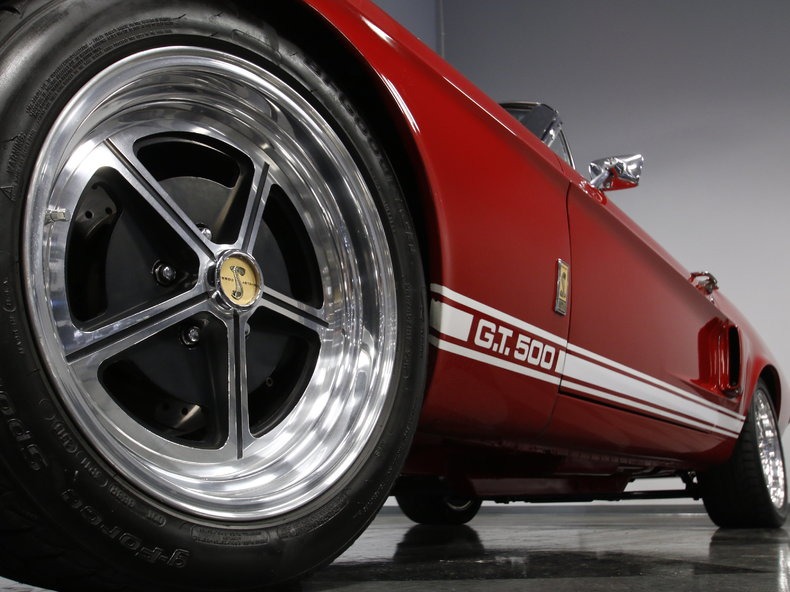 Used 1967 Ford Mustang -GT 500 CLONE-CONVERTIBLE SUPERCHARGED- | Mundelein, IL
