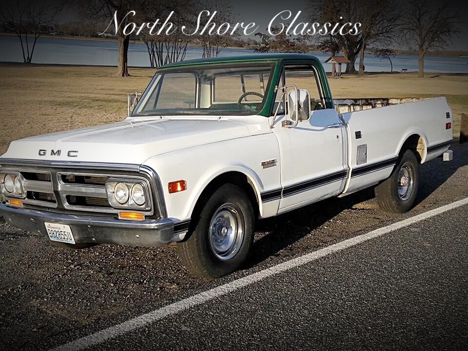 Used 1972 GMC Pickup -2500 -CUSTOM 2 WHEEL DRIVE SURVIVOR- | Mundelein, IL
