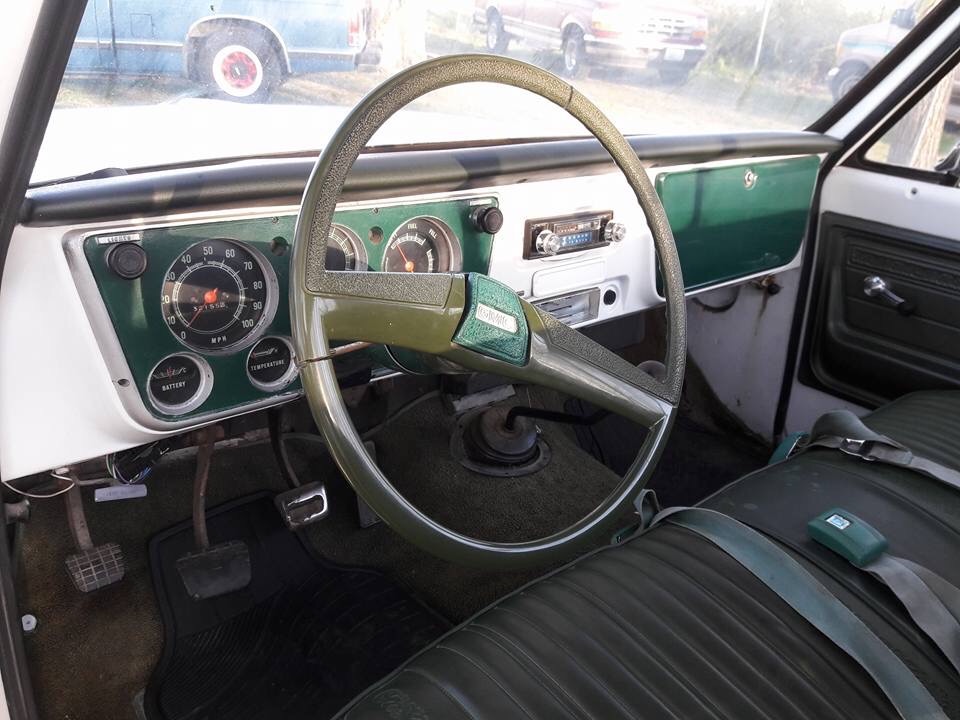 Used 1972 GMC Pickup -2500 -CUSTOM 2 WHEEL DRIVE SURVIVOR- | Mundelein, IL