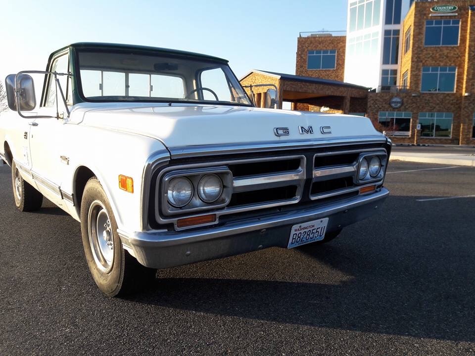 Used 1972 GMC Pickup -2500 -CUSTOM 2 WHEEL DRIVE SURVIVOR- | Mundelein, IL