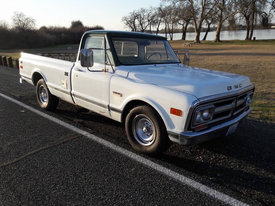 Used 1972 GMC Pickup -2500 -CUSTOM 2 WHEEL DRIVE SURVIVOR- | Mundelein, IL