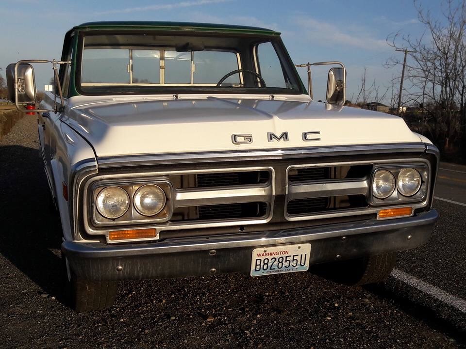 Used 1972 GMC Pickup -2500 -CUSTOM 2 WHEEL DRIVE SURVIVOR- | Mundelein, IL