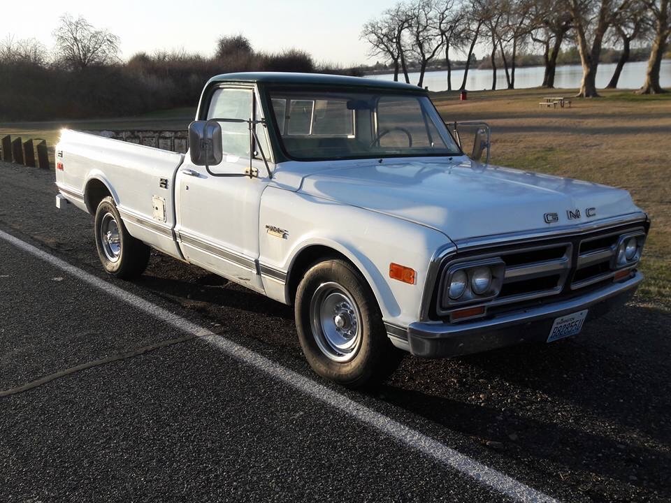 Used 1972 GMC Pickup -2500 -CUSTOM 2 WHEEL DRIVE SURVIVOR- | Mundelein, IL