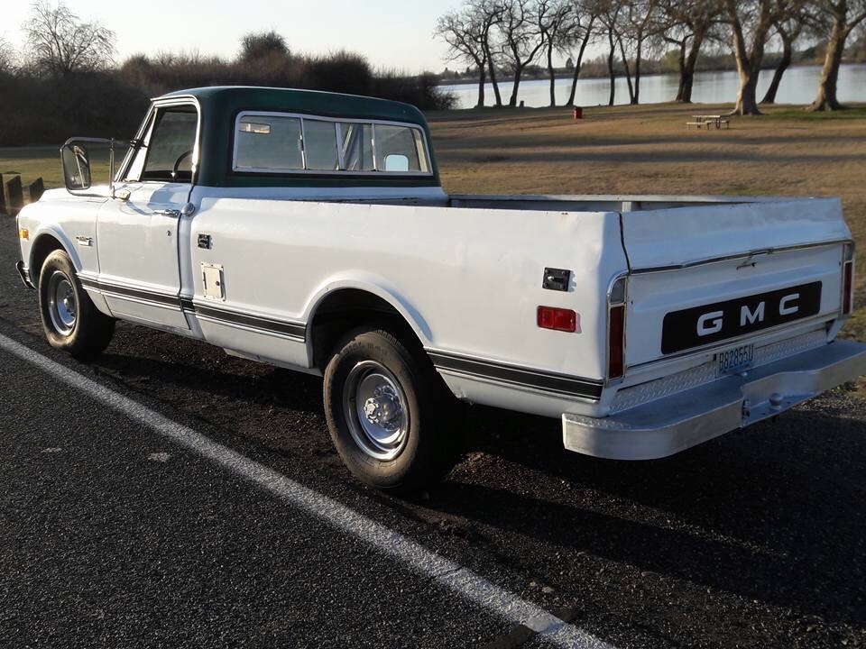 Used 1972 GMC Pickup -2500 -CUSTOM 2 WHEEL DRIVE SURVIVOR- | Mundelein, IL