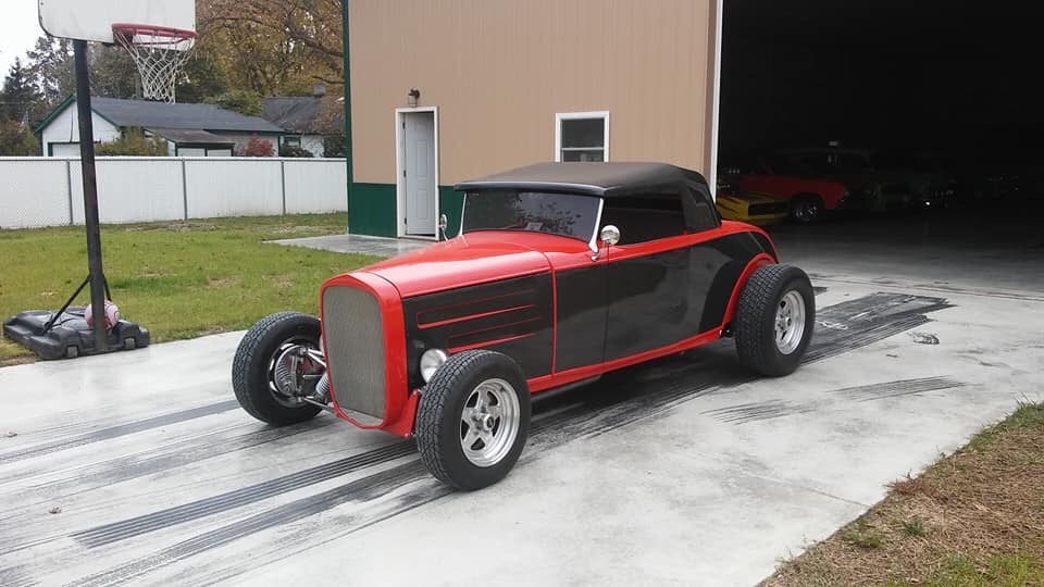 Used 1932 Chevrolet Hot Rod / Street Rod -HIGH BOY 359 Engine W/Overdrive | Mundelein, IL