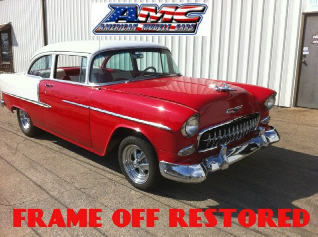 Used 1955 Chevrolet Bel air FRAME OFF RESTORED-150/210 | Mundelein, IL