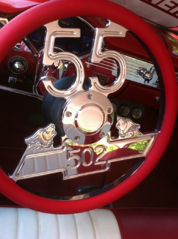 Used 1955 Chevrolet Bel air FRAME OFF RESTORED-150/210 | Mundelein, IL