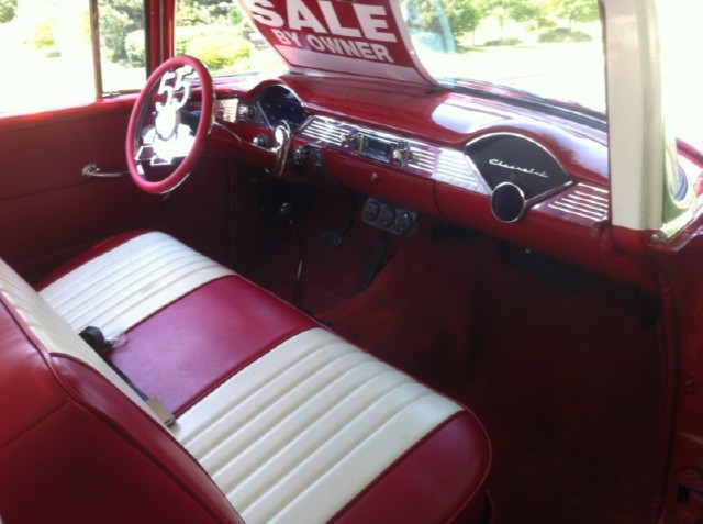 Used 1955 Chevrolet Bel air FRAME OFF RESTORED-150/210 | Mundelein, IL