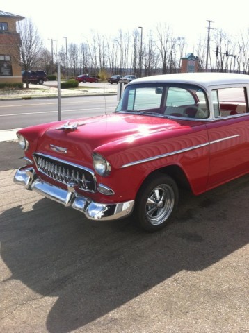 Used 1955 Chevrolet Bel air FRAME OFF RESTORED-150/210 | Mundelein, IL