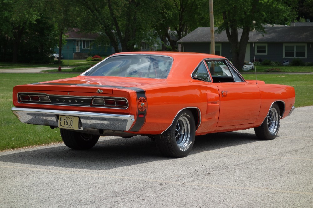 Used 1969 Dodge Super Bee -FACTORY H CODE RAMCHARGER-4 SPEED-NEW HEMI ORANGE PAINT- | Mundelein, IL