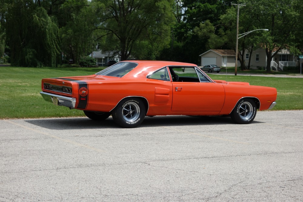 Used 1969 Dodge Super Bee -FACTORY H CODE RAMCHARGER-4 SPEED-NEW HEMI ORANGE PAINT- | Mundelein, IL