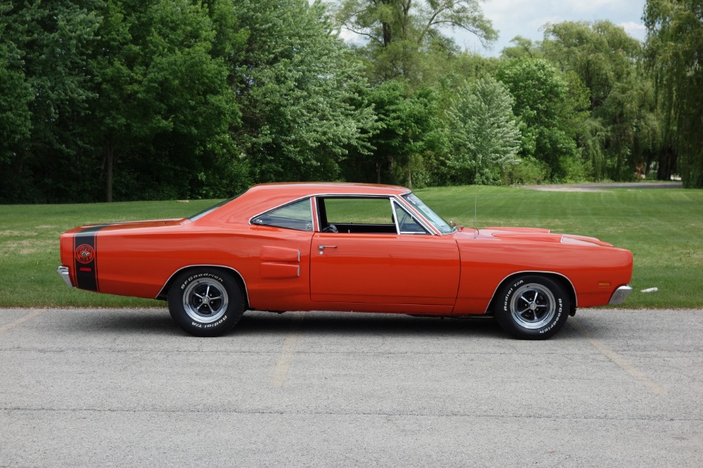 Used 1969 Dodge Super Bee -FACTORY H CODE RAMCHARGER-4 SPEED-NEW HEMI ORANGE PAINT- | Mundelein, IL