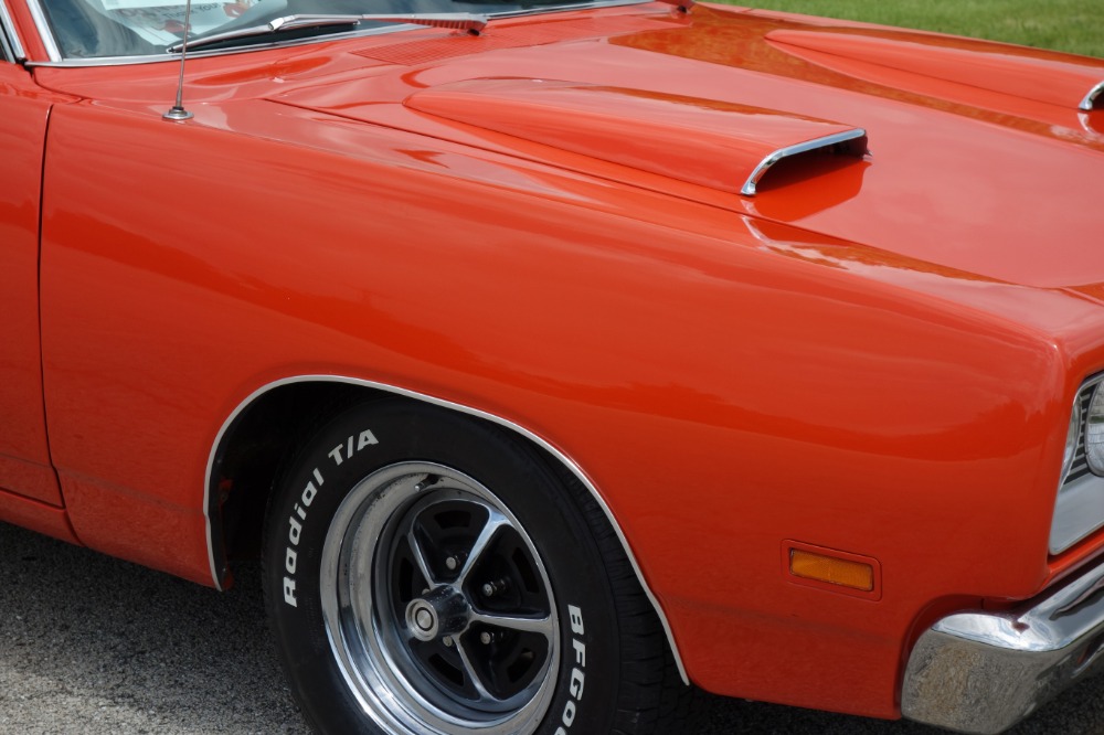 Used 1969 Dodge Super Bee -FACTORY H CODE RAMCHARGER-4 SPEED-NEW HEMI ORANGE PAINT- | Mundelein, IL