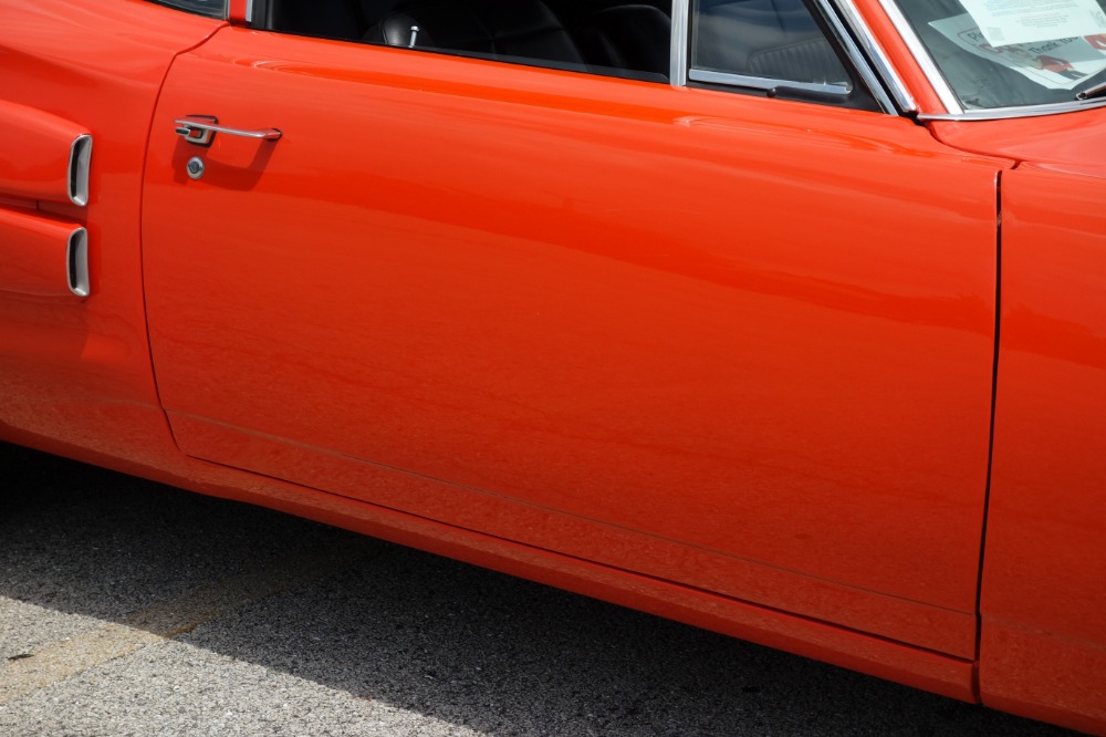 Used 1969 Dodge Super Bee -FACTORY H CODE RAMCHARGER-4 SPEED-NEW HEMI ORANGE PAINT- | Mundelein, IL
