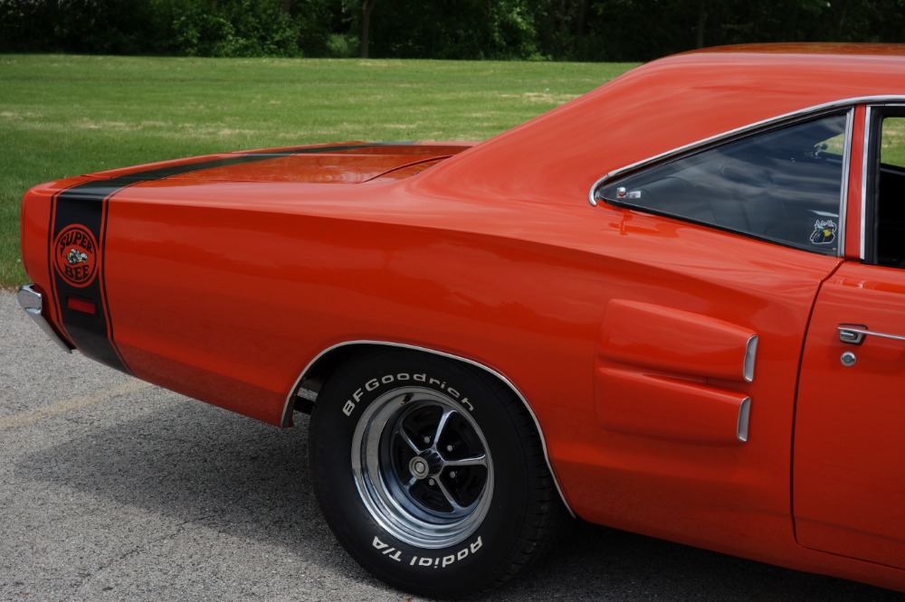 Used 1969 Dodge Super Bee -FACTORY H CODE RAMCHARGER-4 SPEED-NEW HEMI ORANGE PAINT- | Mundelein, IL