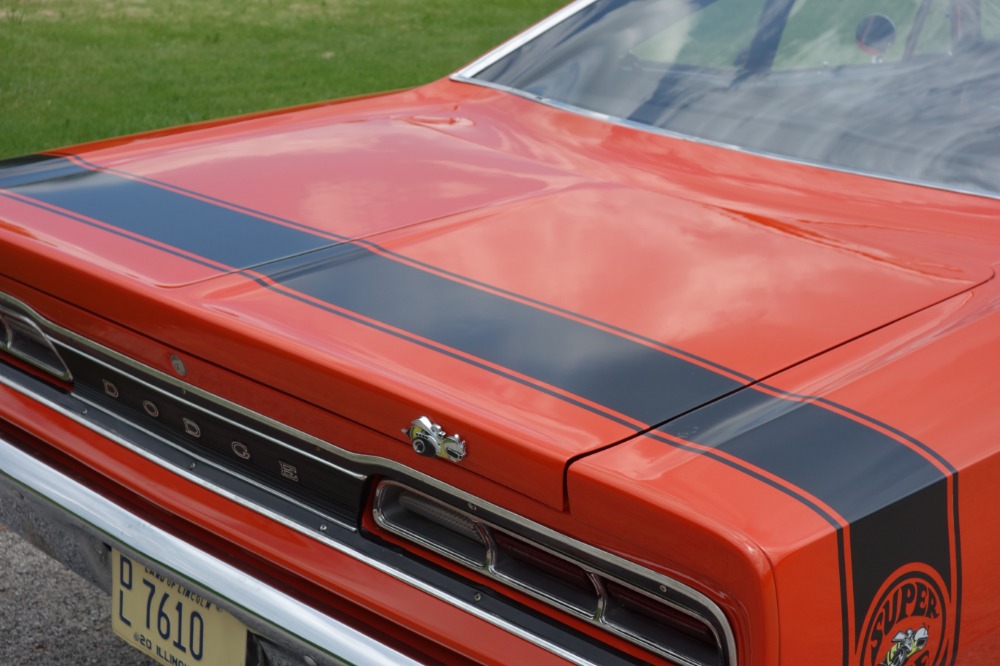 Used 1969 Dodge Super Bee -FACTORY H CODE RAMCHARGER-4 SPEED-NEW HEMI ORANGE PAINT- | Mundelein, IL