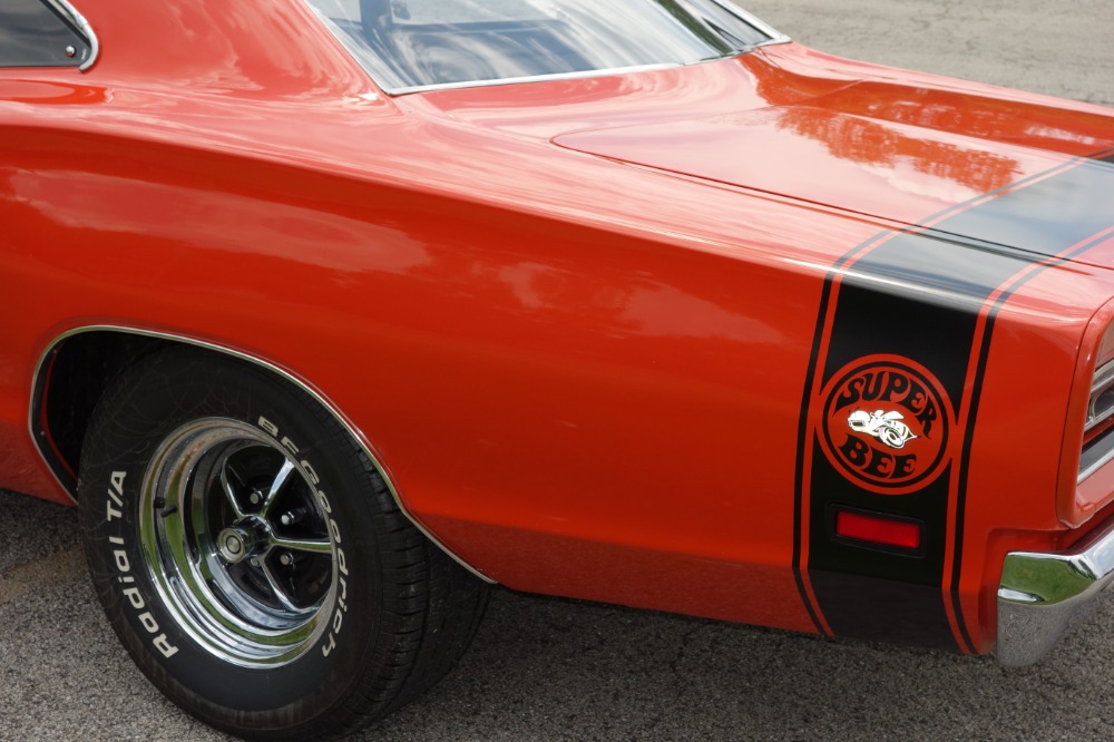 Used 1969 Dodge Super Bee -FACTORY H CODE RAMCHARGER-4 SPEED-NEW HEMI ORANGE PAINT- | Mundelein, IL