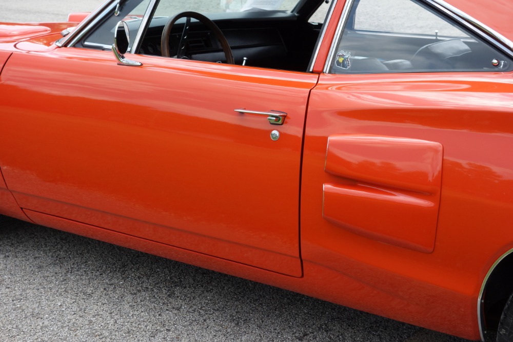 Used 1969 Dodge Super Bee -FACTORY H CODE RAMCHARGER-4 SPEED-NEW HEMI ORANGE PAINT- | Mundelein, IL
