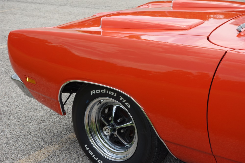 Used 1969 Dodge Super Bee -FACTORY H CODE RAMCHARGER-4 SPEED-NEW HEMI ORANGE PAINT- | Mundelein, IL