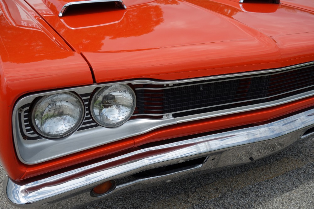 Used 1969 Dodge Super Bee -FACTORY H CODE RAMCHARGER-4 SPEED-NEW HEMI ORANGE PAINT- | Mundelein, IL
