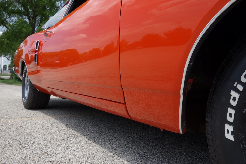 Used 1969 Dodge Super Bee -FACTORY H CODE RAMCHARGER-4 SPEED-NEW HEMI ORANGE PAINT- | Mundelein, IL