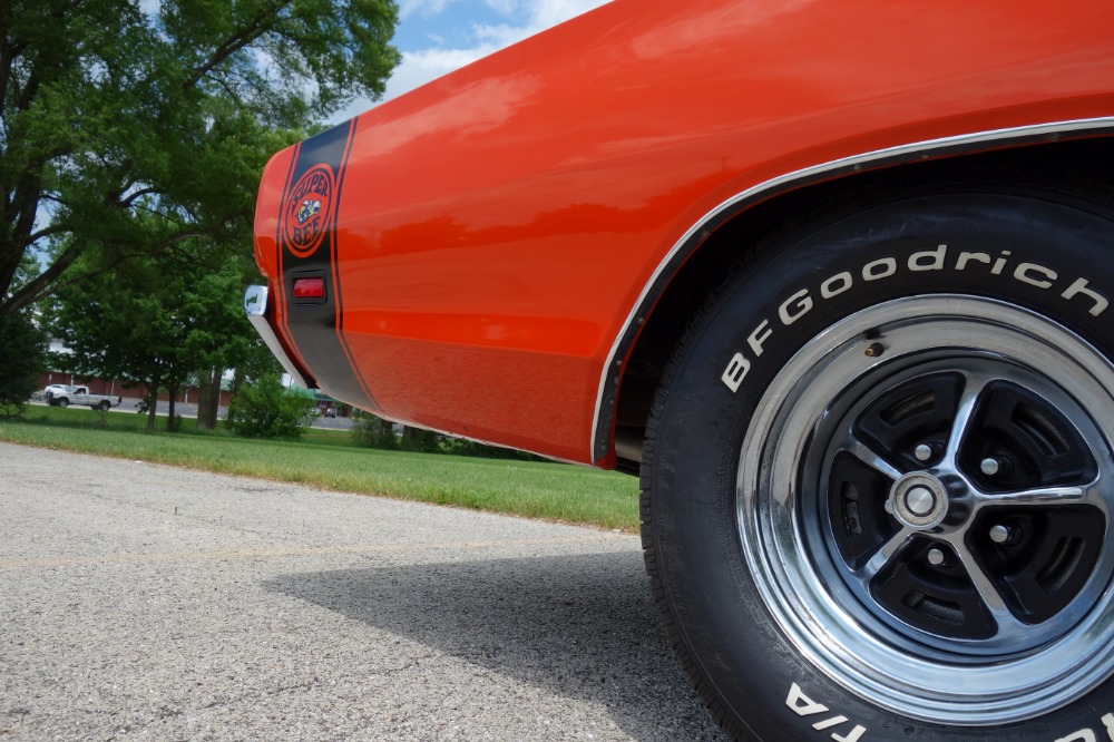 Used 1969 Dodge Super Bee -FACTORY H CODE RAMCHARGER-4 SPEED-NEW HEMI ORANGE PAINT- | Mundelein, IL