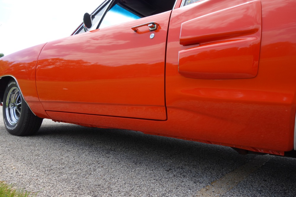 Used 1969 Dodge Super Bee -FACTORY H CODE RAMCHARGER-4 SPEED-NEW HEMI ORANGE PAINT- | Mundelein, IL