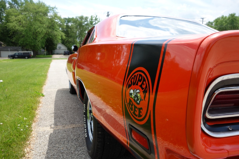 Used 1969 Dodge Super Bee -FACTORY H CODE RAMCHARGER-4 SPEED-NEW HEMI ORANGE PAINT- | Mundelein, IL