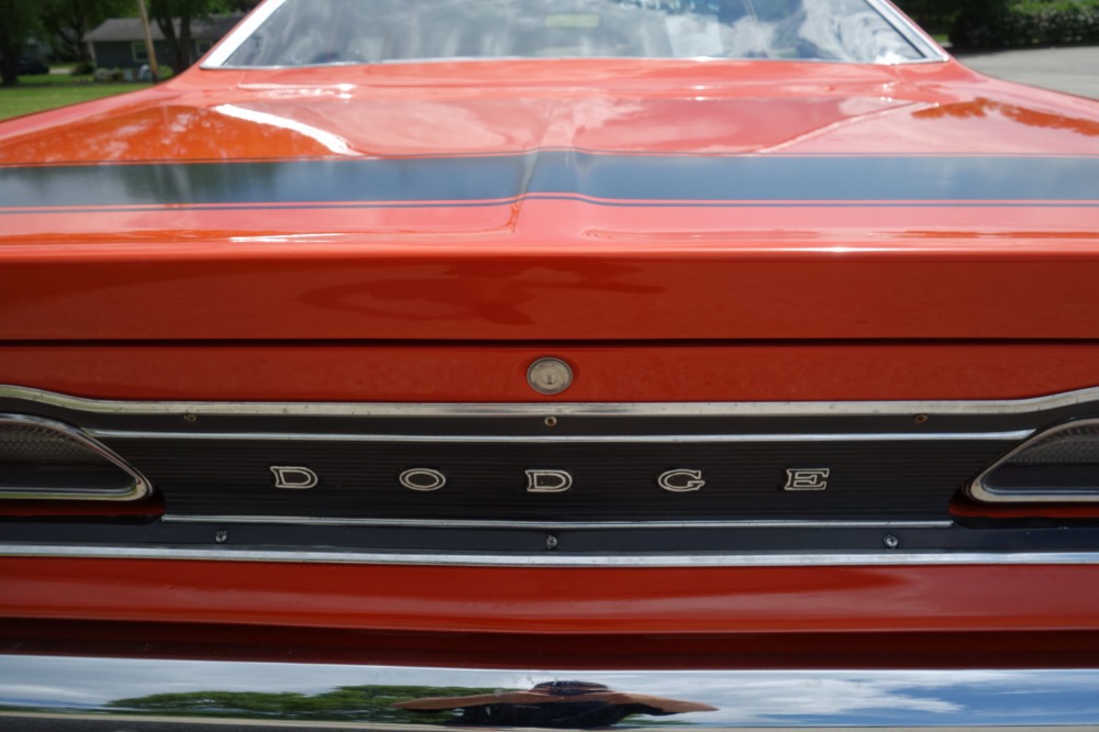Used 1969 Dodge Super Bee -FACTORY H CODE RAMCHARGER-4 SPEED-NEW HEMI ORANGE PAINT- | Mundelein, IL