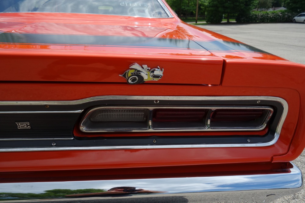 Used 1969 Dodge Super Bee -FACTORY H CODE RAMCHARGER-4 SPEED-NEW HEMI ORANGE PAINT- | Mundelein, IL
