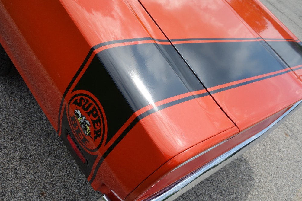 Used 1969 Dodge Super Bee -FACTORY H CODE RAMCHARGER-4 SPEED-NEW HEMI ORANGE PAINT- | Mundelein, IL