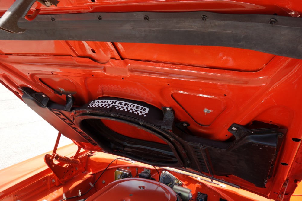 Used 1969 Dodge Super Bee -FACTORY H CODE RAMCHARGER-4 SPEED-NEW HEMI ORANGE PAINT- | Mundelein, IL