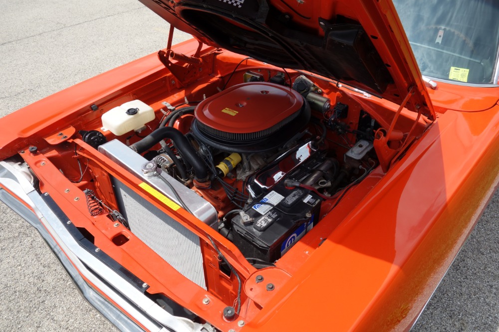 Used 1969 Dodge Super Bee -FACTORY H CODE RAMCHARGER-4 SPEED-NEW HEMI ORANGE PAINT- | Mundelein, IL