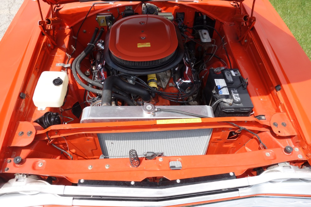 Used 1969 Dodge Super Bee -FACTORY H CODE RAMCHARGER-4 SPEED-NEW HEMI ORANGE PAINT- | Mundelein, IL