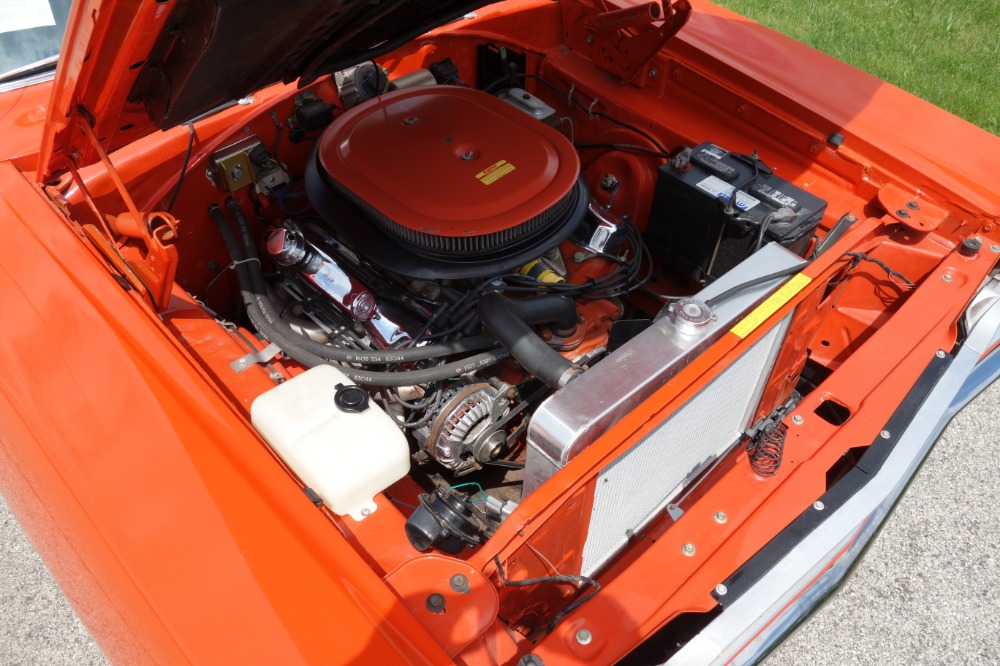 Used 1969 Dodge Super Bee -FACTORY H CODE RAMCHARGER-4 SPEED-NEW HEMI ORANGE PAINT- | Mundelein, IL