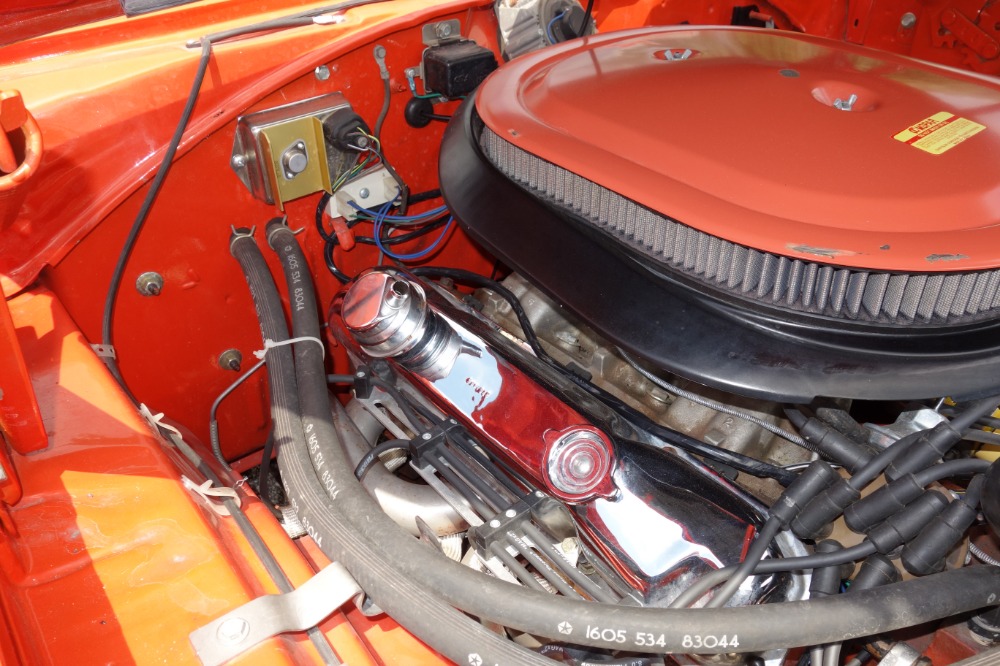 Used 1969 Dodge Super Bee -FACTORY H CODE RAMCHARGER-4 SPEED-NEW HEMI ORANGE PAINT- | Mundelein, IL