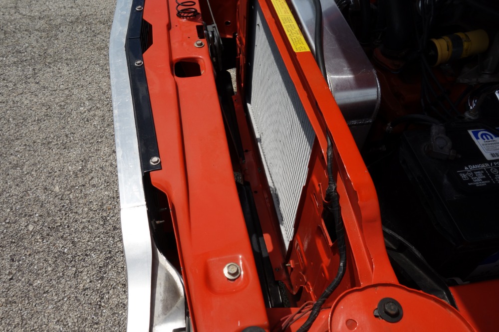Used 1969 Dodge Super Bee -FACTORY H CODE RAMCHARGER-4 SPEED-NEW HEMI ORANGE PAINT- | Mundelein, IL