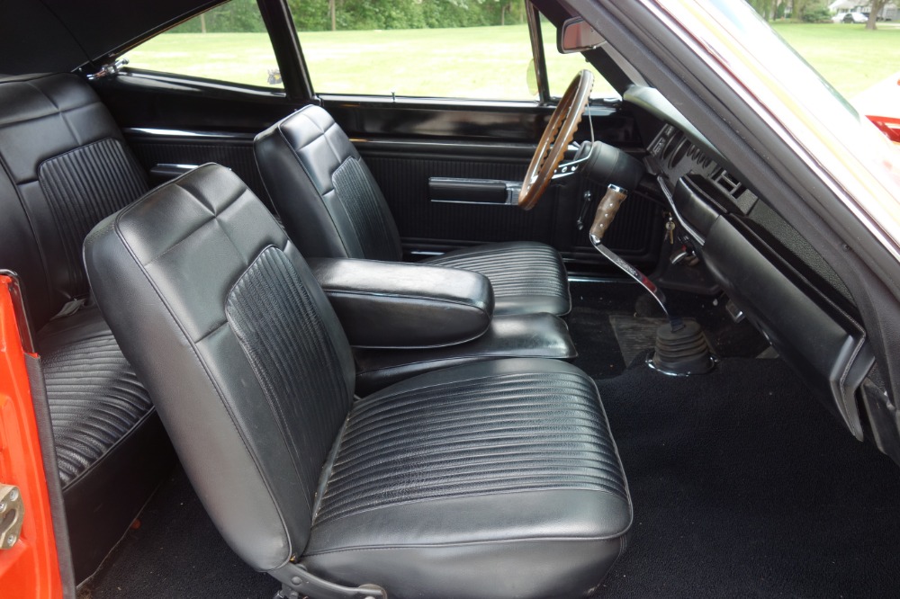 Used 1969 Dodge Super Bee -FACTORY H CODE RAMCHARGER-4 SPEED-NEW HEMI ORANGE PAINT- | Mundelein, IL