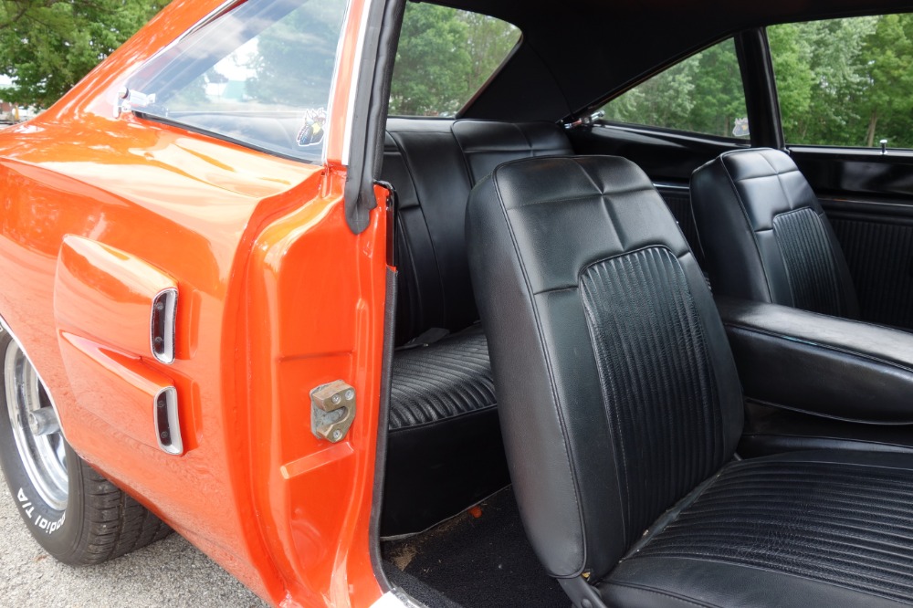 Used 1969 Dodge Super Bee -FACTORY H CODE RAMCHARGER-4 SPEED-NEW HEMI ORANGE PAINT- | Mundelein, IL